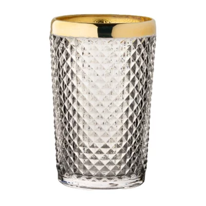 Verres hauts bord doré Dante Utopia 39cl (lot de 6)