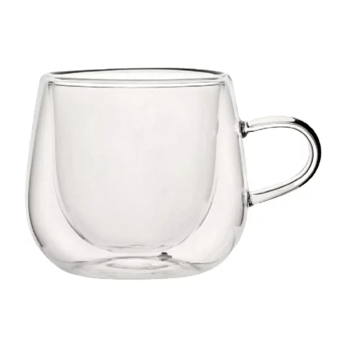 Mugs double paroi Buddha Utopia 22cl (lot de 6)