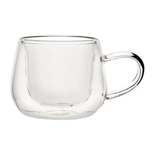 Mugs double paroi Buddha Utopia 8,5cl (lot de 6)