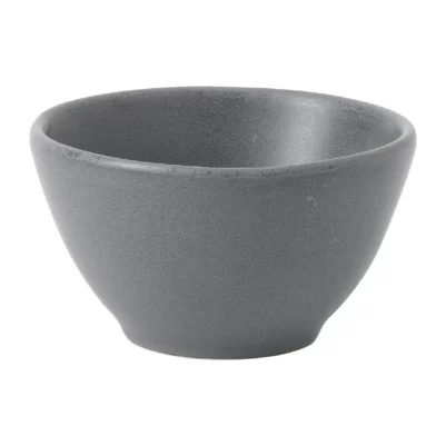 Pots à sauce Churchill Super Vitrified Nourish Seattle Grey 110ml (Lot de 12)
