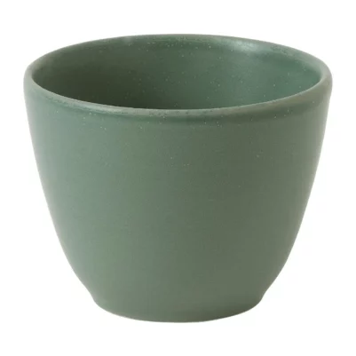 Pots à frites Churchill Super Vitrified Nourish Andorra Green 290ml (Lot de 12)
