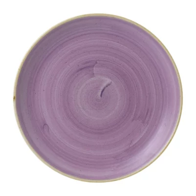 Assiettes coupes rondes Churchill Stonecast Lavender Evolve 286mm (Lot de 12)