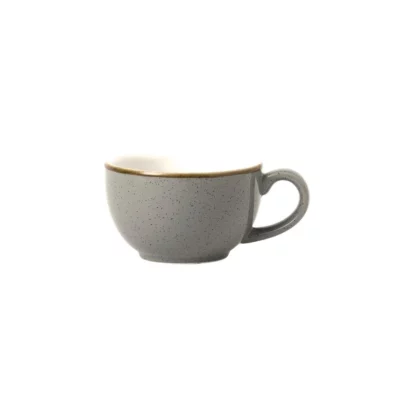 Tasses à cappuccino Churchill Stonecast Grey 170ml (Lot de 12)
