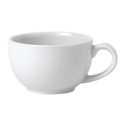 Tasses à cappuccino Churchill White 170ml (Lot de 12)