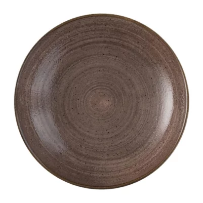 Bols Churchill Stonecast Raw Evolve Brown 248mm (Lot de 12)