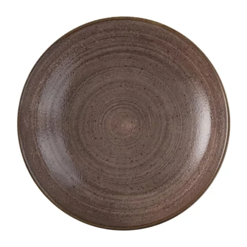 Bols Churchill Stonecast Raw Evolve Brown 248mm (Lot de 12)