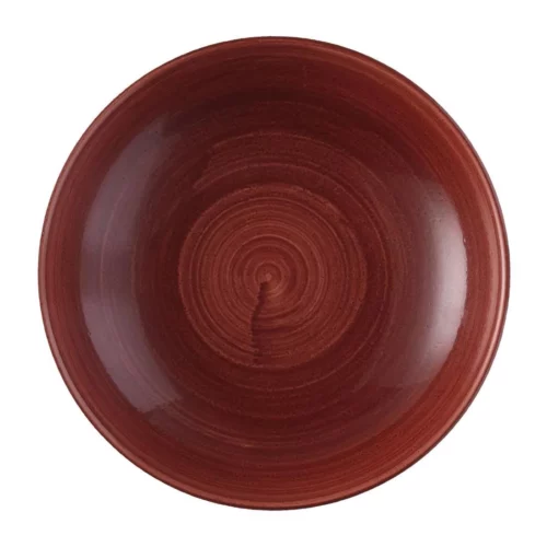 Bols Churchill Stonecast Patina Evolve Red Rust 248mm (Lot de 12)