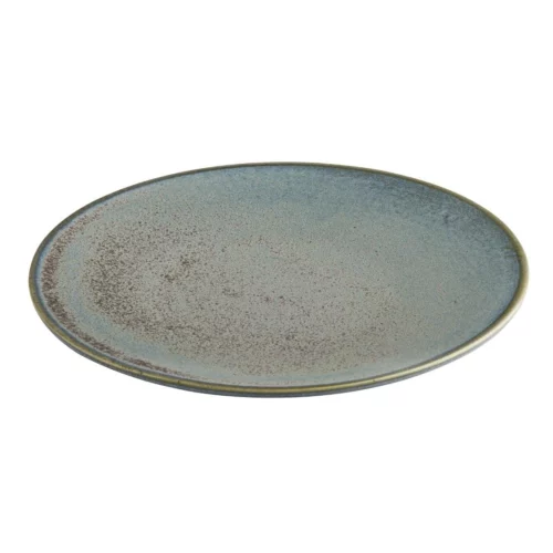 Assiettes plates Olympia Ember Blue 180mm (lot de 6)