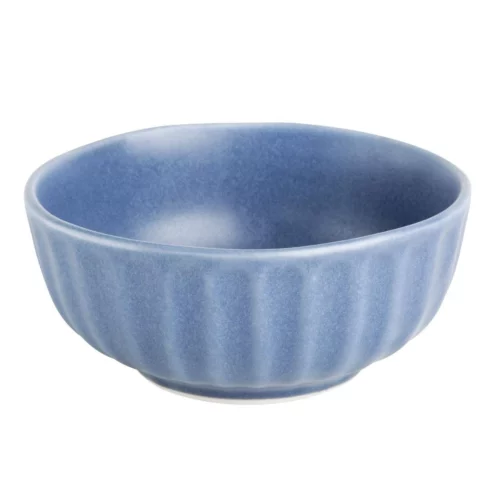 Bols profonds Olympia Corallite bleus 150x65mm (lot de 6)