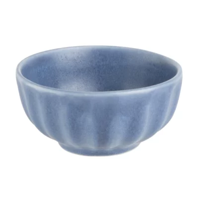 Bols profonds Olympia Corallite bleus 105x55mm (lot de 12)