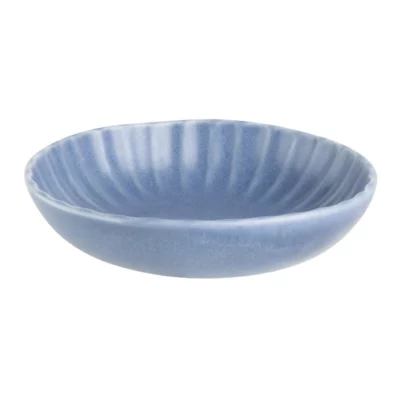 Assiettes calottes Olympia Corallite bleues 160x40mm (lot de 6)