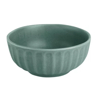 Bols profonds Olympia Corallite verts 150x65mm (lot de 6)