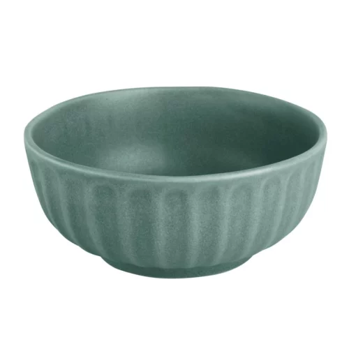 Bols profonds Olympia Corallite verts 150x65mm (lot de 6)