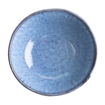 Bols plats Olympia Denim Blue 160 mm (lot de 6)