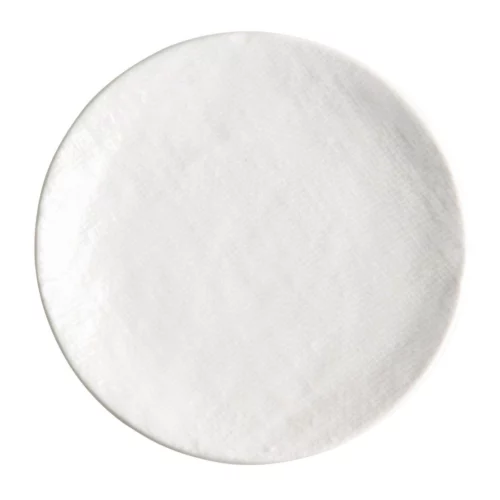 Assiettes plates Olympia Denim White 180 mm (lot de 6)