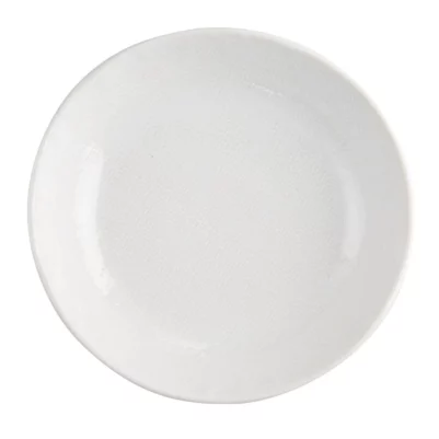 Bols plats Olympia Denim White 220 mm (lot de 6)