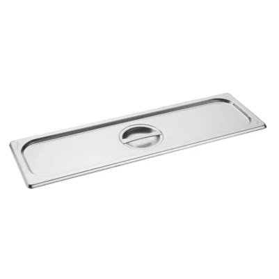 Couvercle inox Vogue GN 2/4