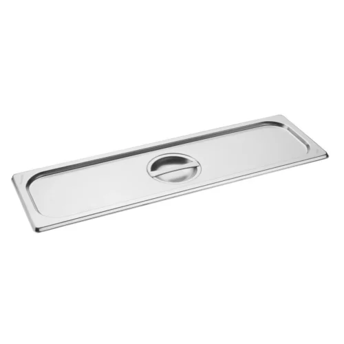 Couvercle inox Vogue GN 2/4