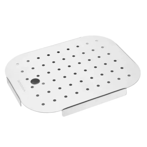 Égouttoir en acier inoxydable Vogue pour GN 1/2