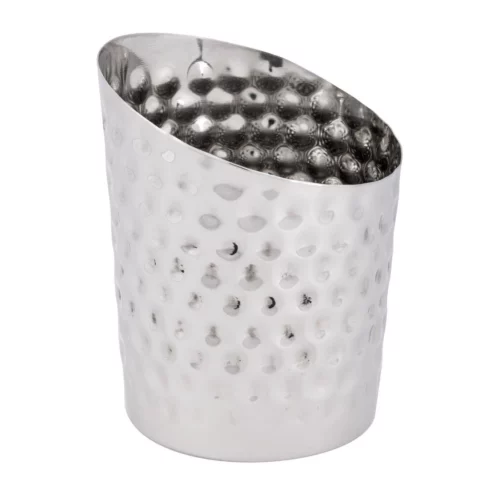 Pot à frites martelé Olympia 480ml
