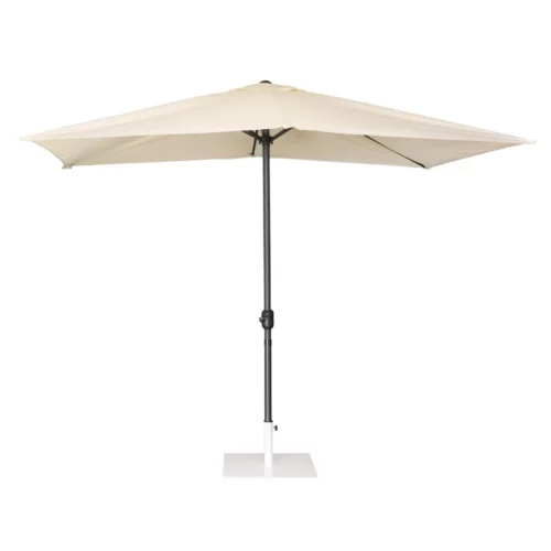 Parasol rectangulaire Bolero Seville 2x3m crème