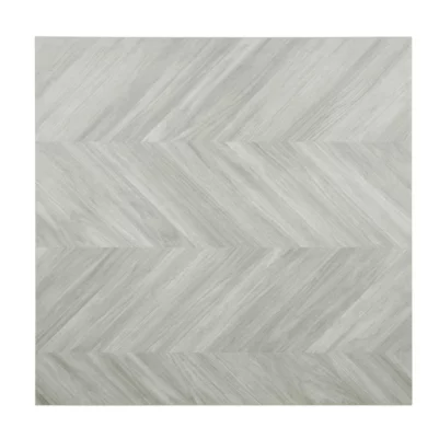 Plateau de table carré pré-percé Bolero Chevron 700mm