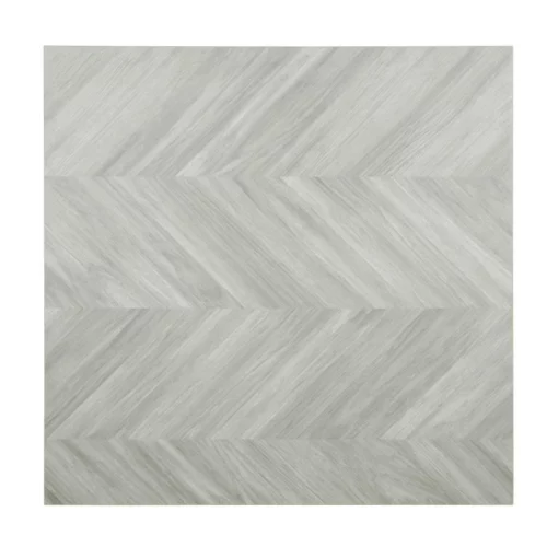 Plateau de table carré pré-percé Bolero Chevron 700mm