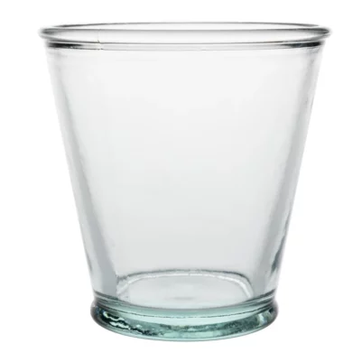Gobelets coniques en verre recyclé Olympia 220ml (lot de 6)