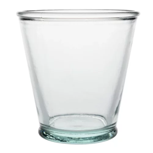 Gobelets coniques en verre recyclé Olympia 220ml (lot de 6)