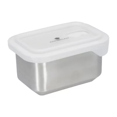 Plat de stockage alimentaire en acier inoxydable tout-en-un Masterclass 750ml