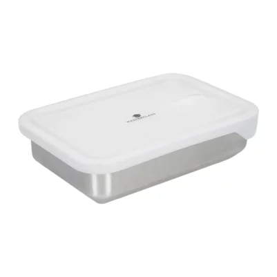 Plat de stockage alimentaire en acier inoxydable tout-en-un Masterclass 1,3L