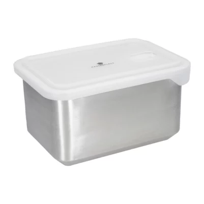 Plat de stockage alimentaire en acier inoxydable tout-en-un Masterclass 2,7L