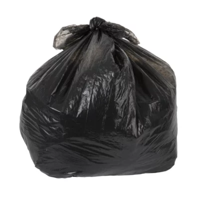 Grands sacs poubelle noirs utilisation courante Jantex 80L (lot de 10)