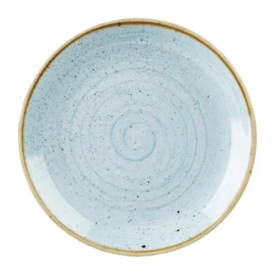 Assiettes rondes Churchill Stonecast Duck Egg Blue 288mm (Lot de 12)