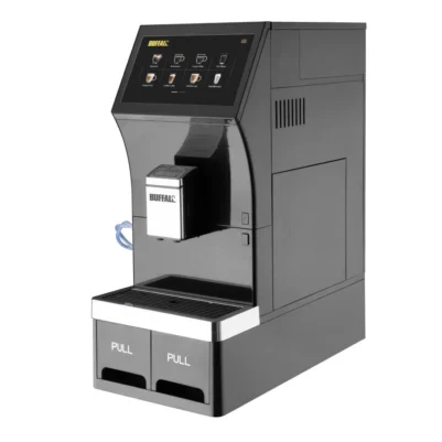 Machine à café du grain à la tasse Buffalo avec grand écran tactile
