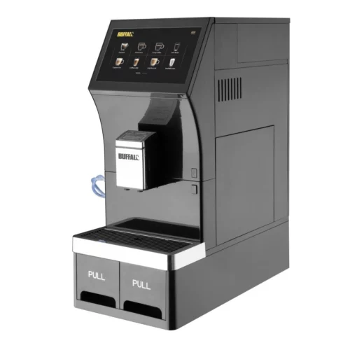 Machine à café du grain à la tasse Buffalo avec grand écran tactile