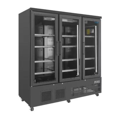 Vitrine réfrigérée négative triple porte Polar Série G 1156L