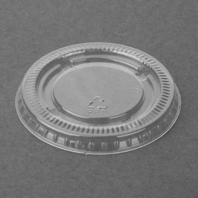 Couvercles en PET Fiesta Recyclable pour pots à sauce (lot de 1000)