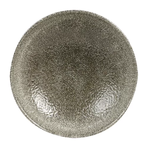 Assiettes rondes Churchill Studio Prints Raku Quartz Black 165mm (Lot de 12)