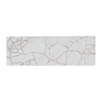 Assiettes oblongues Churchill Studio Prints Kintsugi Agate Grey 330x110mm (Lot de 6)