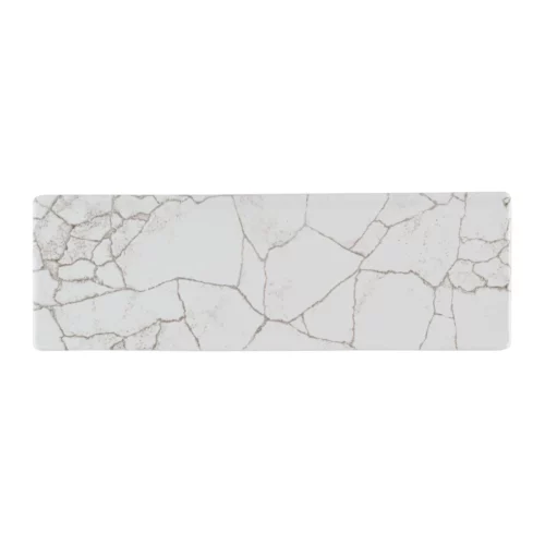 Assiettes oblongues Churchill Studio Prints Kintsugi Agate Grey 330x110mm (Lot de 6)