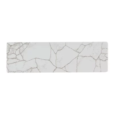 Assiettes oblongues Churchill Studio Prints Kintsugi Agate Grey 300x90mm (Lot de 6)