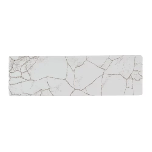 Assiettes oblongues Churchill Studio Prints Kintsugi Agate Grey 300x90mm (Lot de 6)