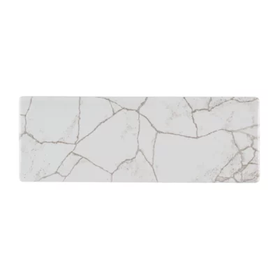 Assiettes oblongues Churchill Studio Prints Kintsugi Agate Grey 250x90mm (Lot de 6)