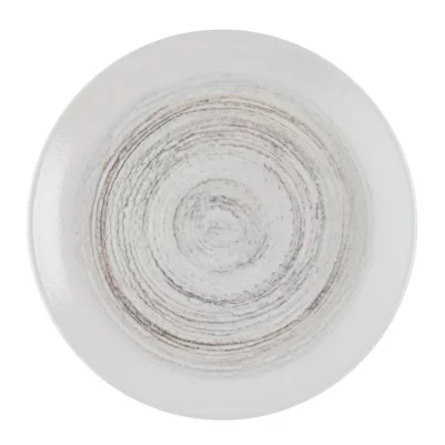 Assiettes rondes Churchill Elements Dune Evolve 220mm (Lot de 12)