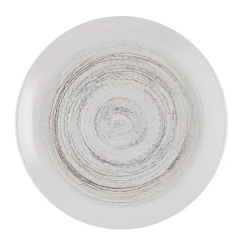 Assiettes rondes Churchill Elements Dune Evolve 220mm (Lot de 12)