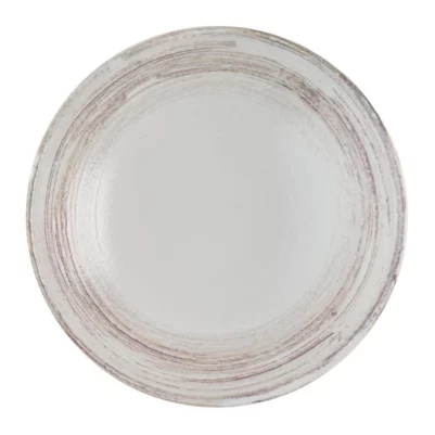 Assiettes coupes rondes Churchill Elements Dune 184mm (Lot de 12)