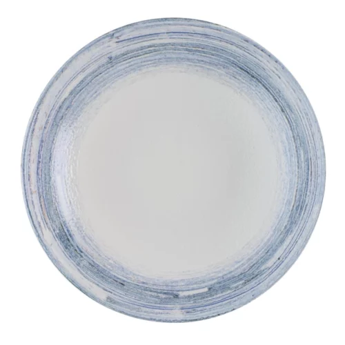 Assiettes coupes rondes Churchill Elements Coast Evolve 247mm (Lot de 12)