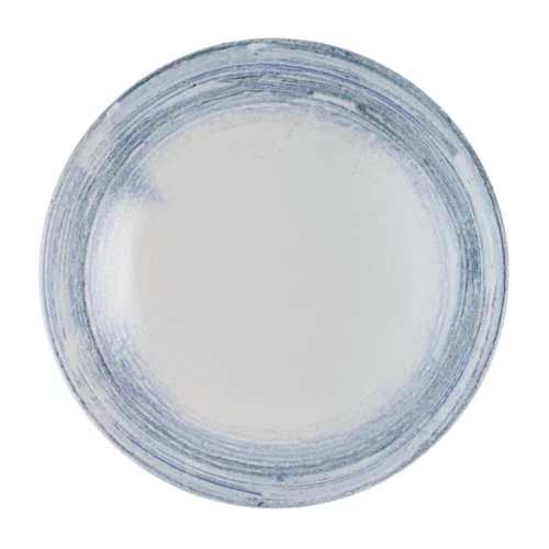 Assiettes coupes rondes Churchill Elements Coast 184mm (Lot de 12)
