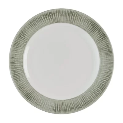 Assiettes classiques Churchill Bamboo Ceramic Spinwash Alpine 157mm (Lot de 12)